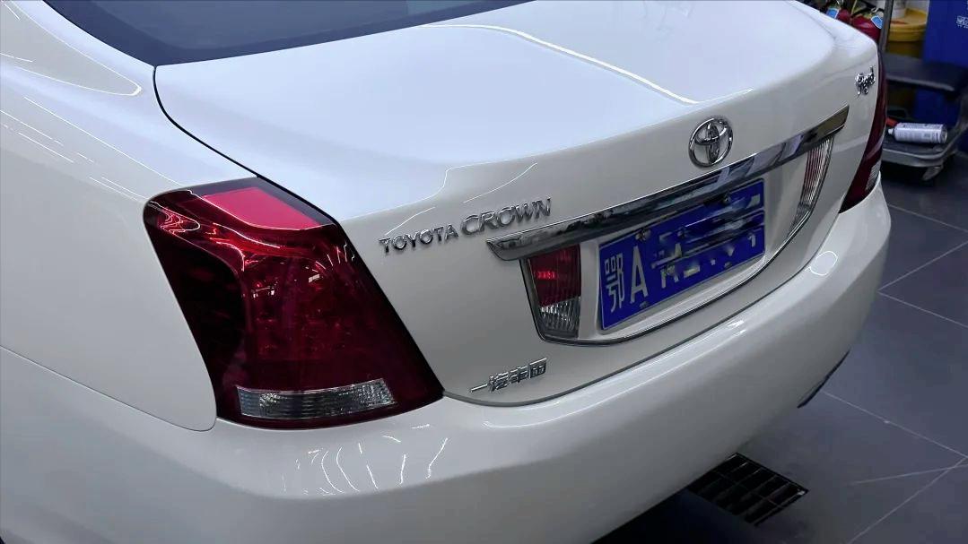 13代半皇冠底盘松散回炉重造,十三代皇冠彻底整备