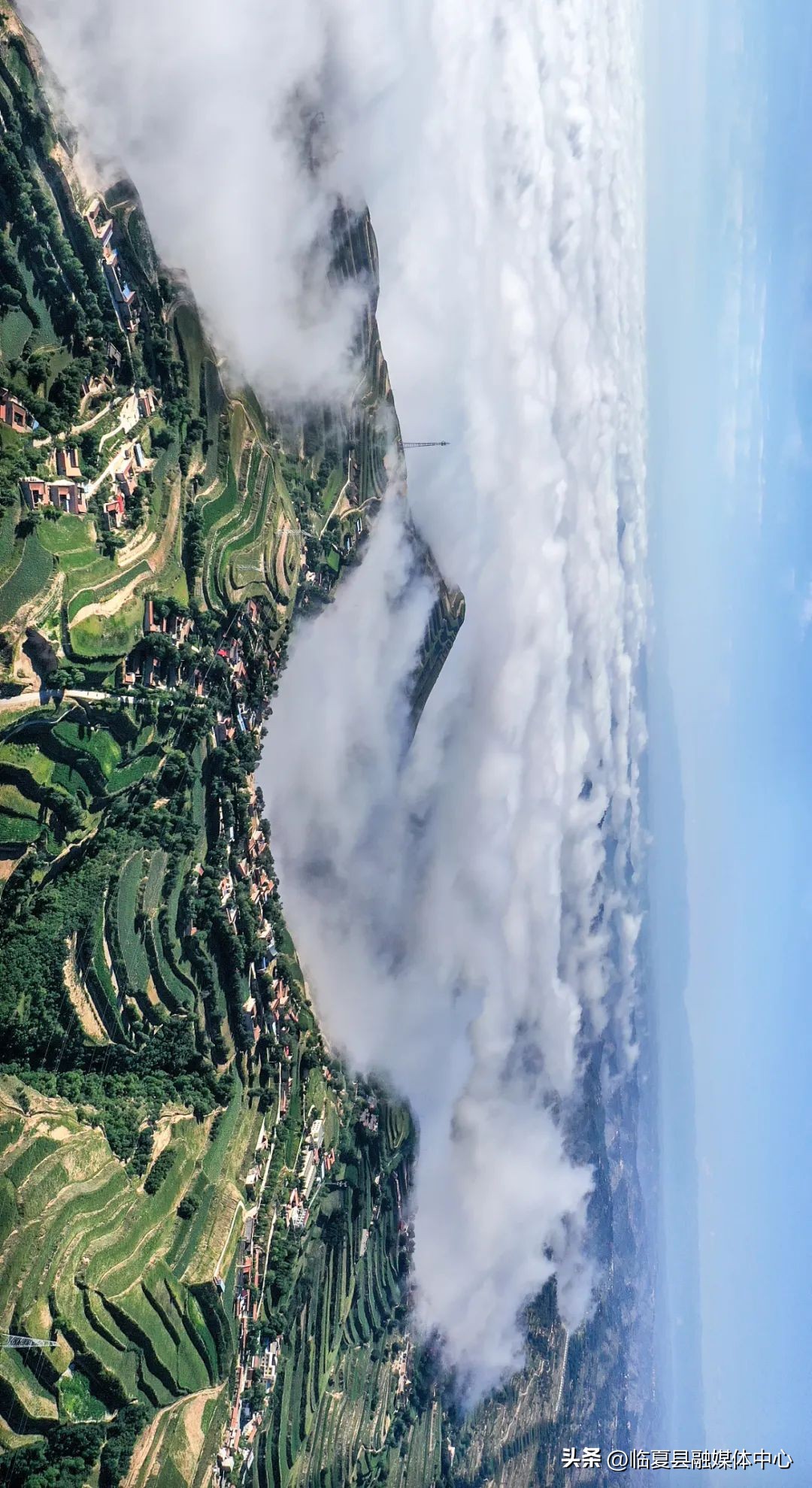 现在甘肃临夏的风景是真美,甘肃临夏风光视频