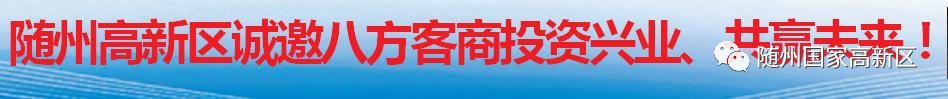 打造招商引资洼地,随州高新区招商引资最新消息