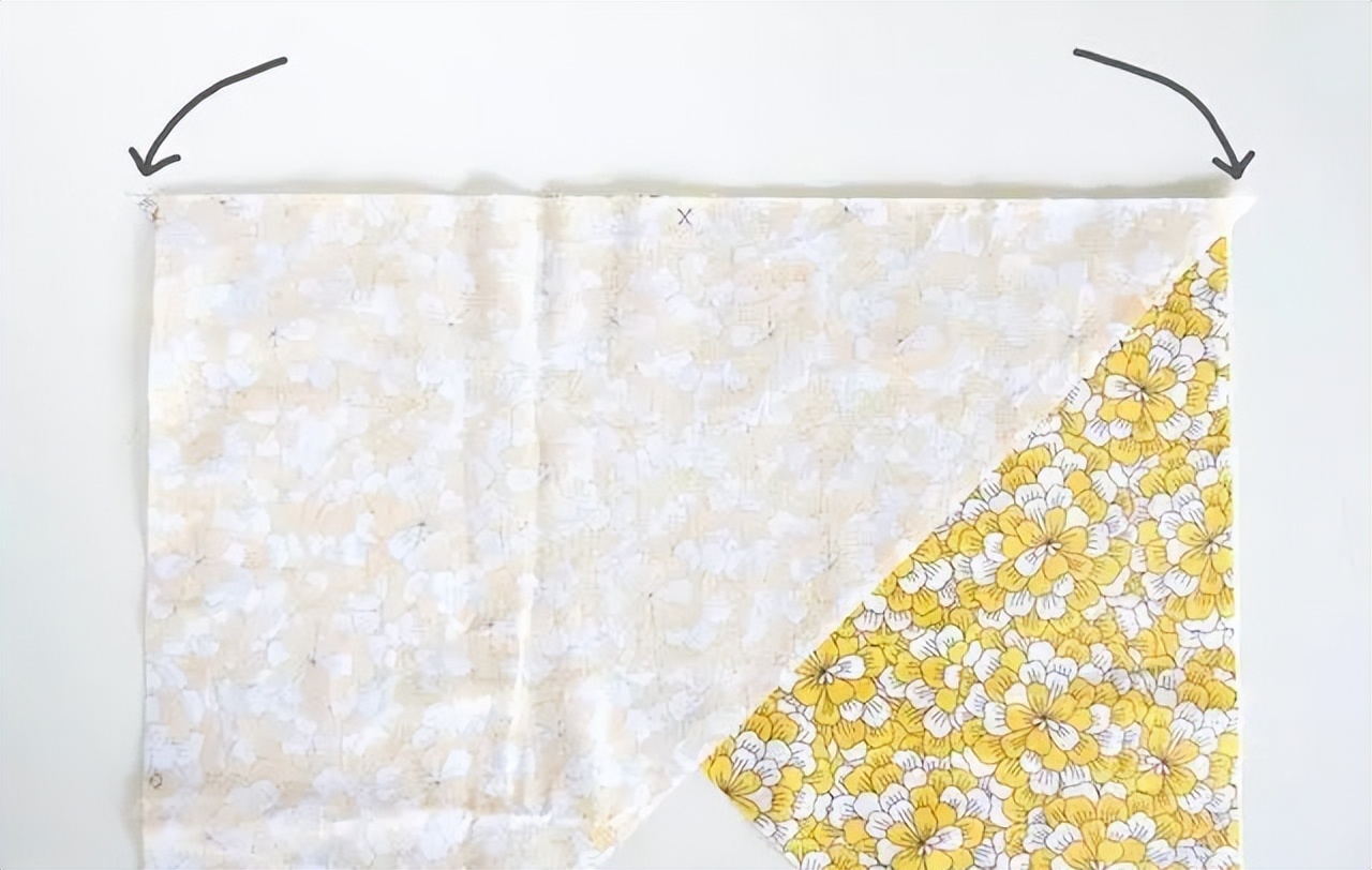 缝纫必看小妙招，省布包边条的裁剪方法，你一定要学学！