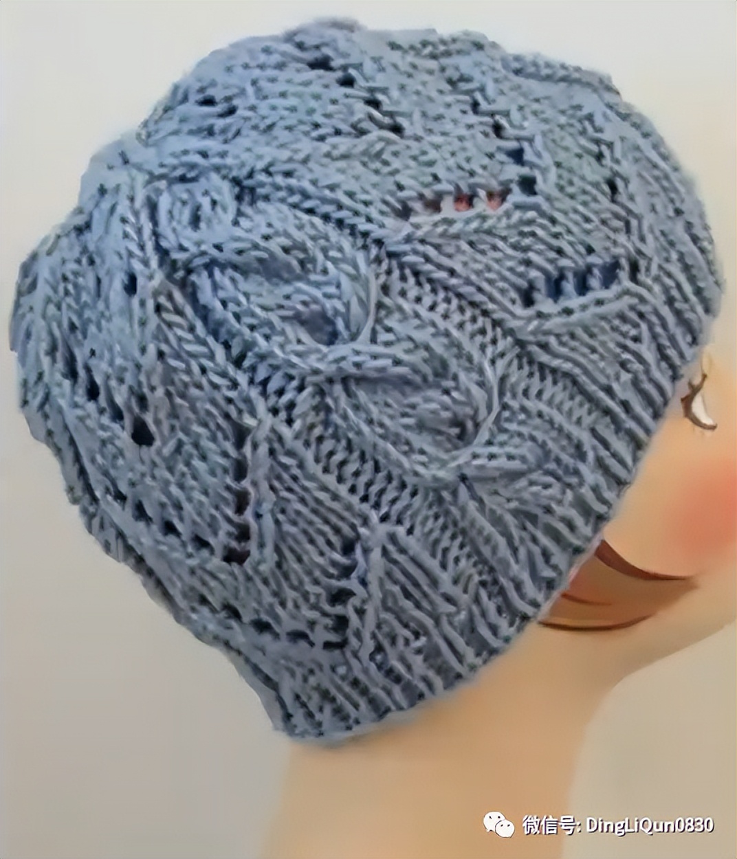 针织帽子款式大全,针织贝雷帽100款