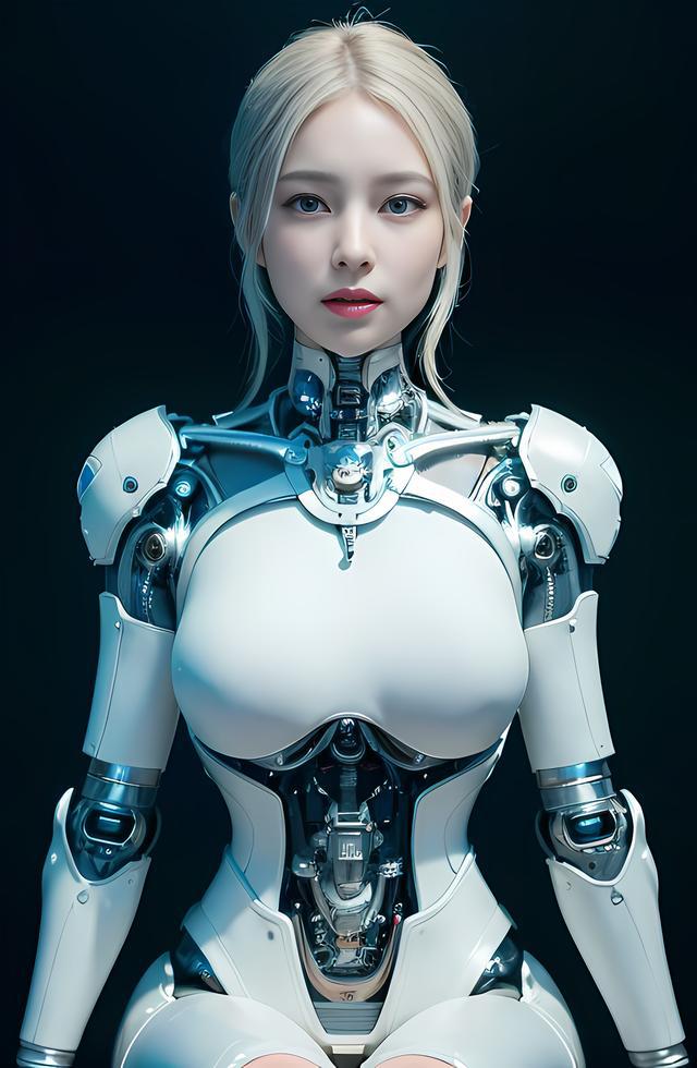 仿真美女机器人就是服务好，单身狗必备伴侣