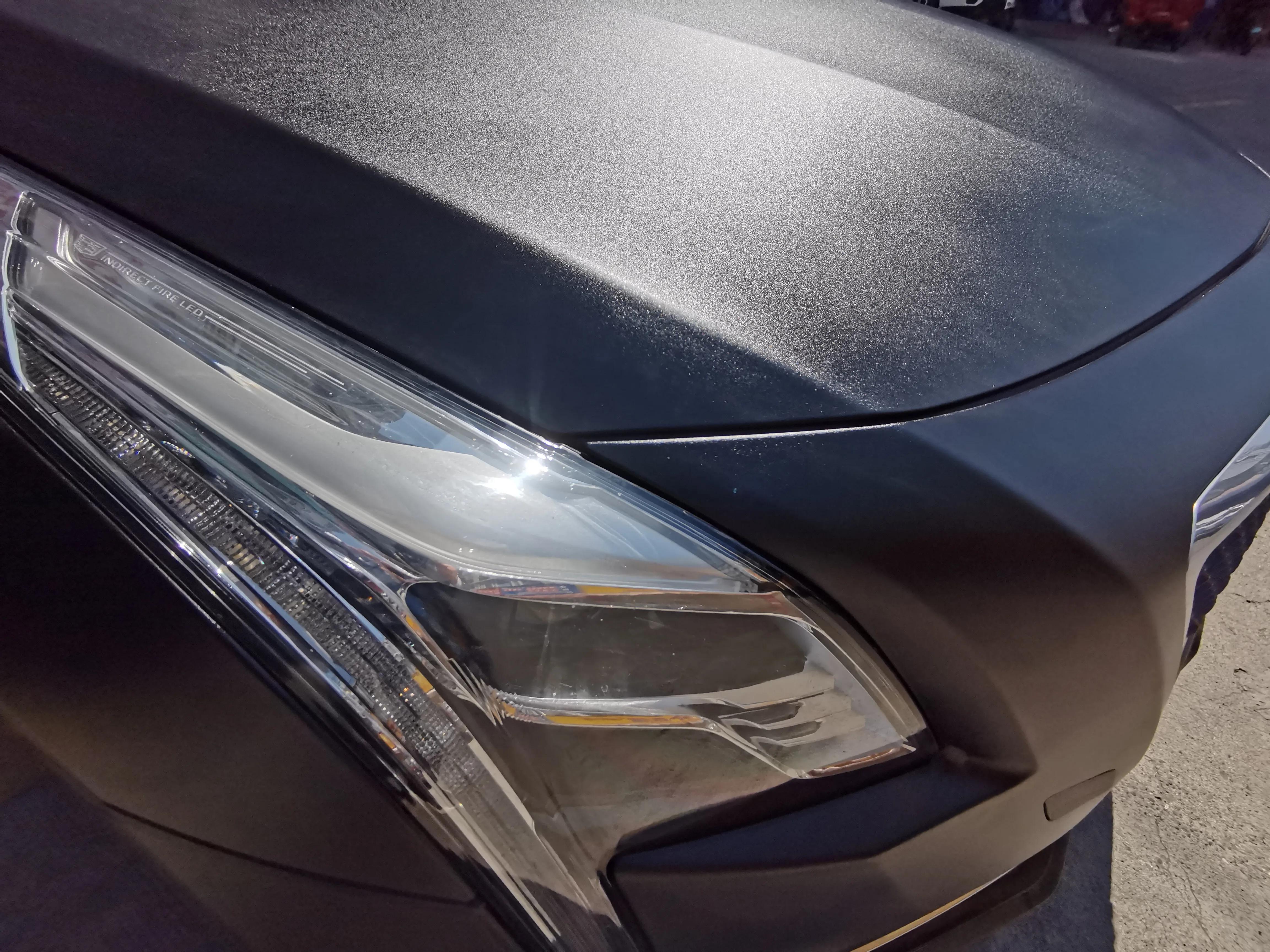 改色膜让爱车华丽蜕变,改色膜让老车秒变新车