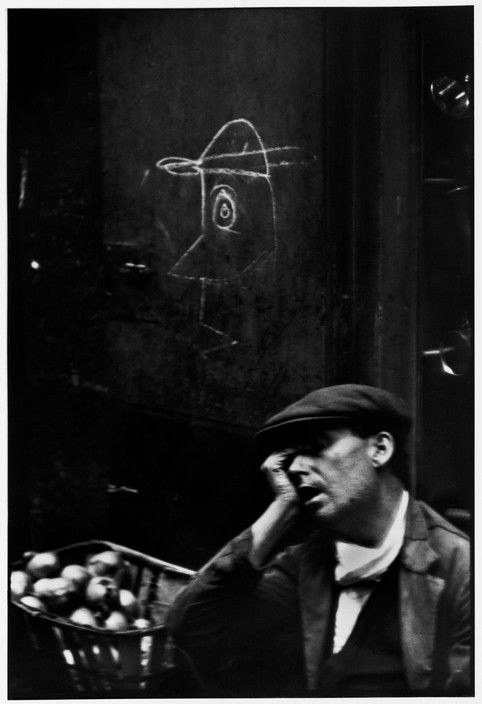 布列松摄影大师震撼作品,摄影大师布列松构图