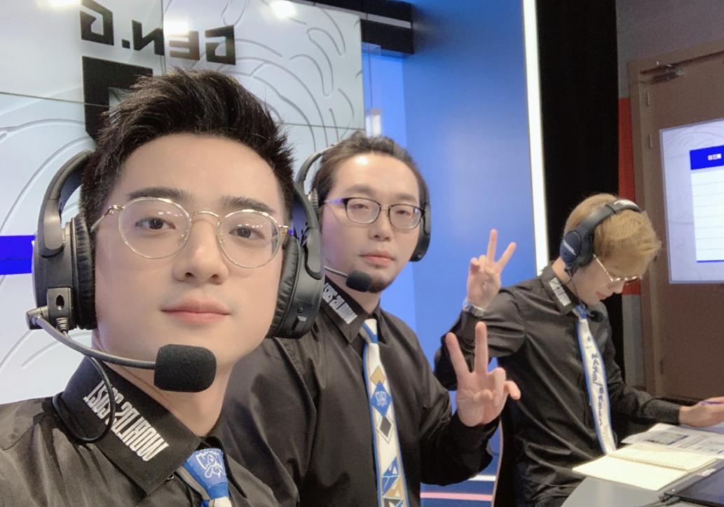 rita和泽元解说lck,管泽元和rita的解说