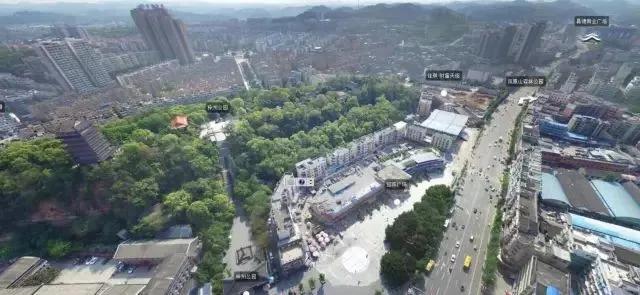 三台西门村规划,三台西门市场新开的超市