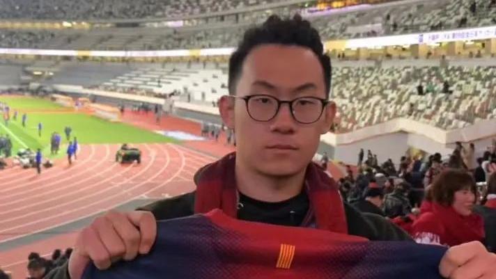 裸辞看梅西,90后裸辞小伙看梅西