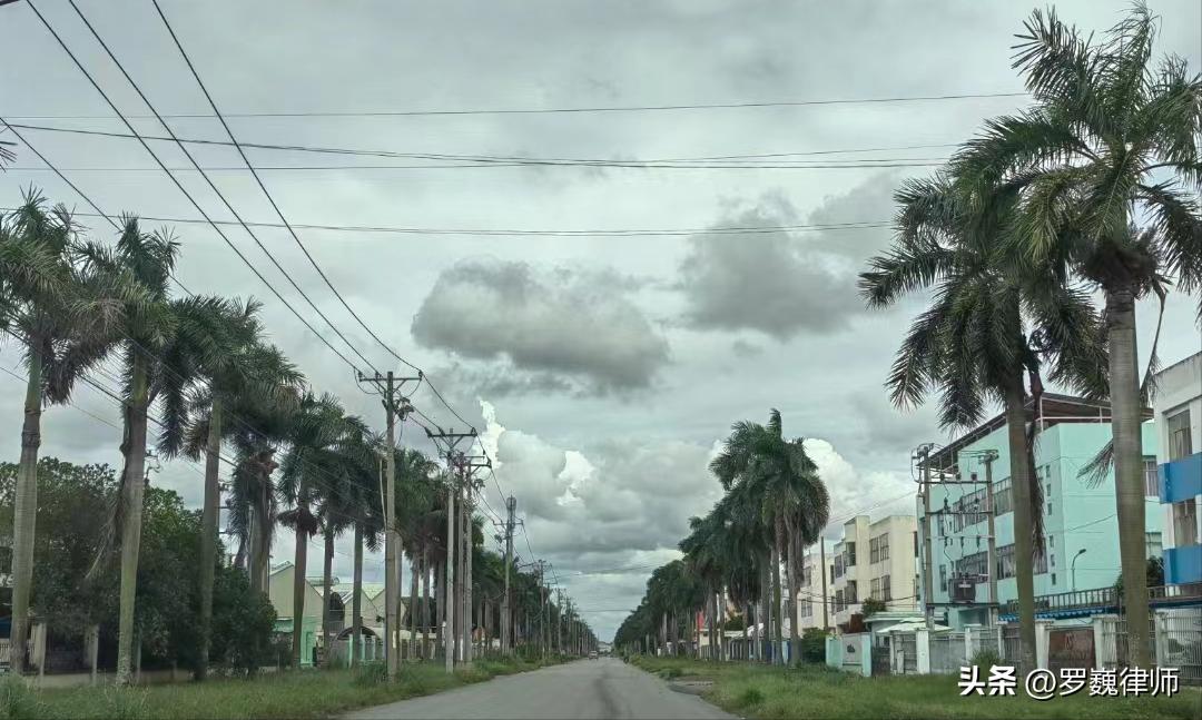 南京律师罗巍：越南（隆安工业园）投资考察报告