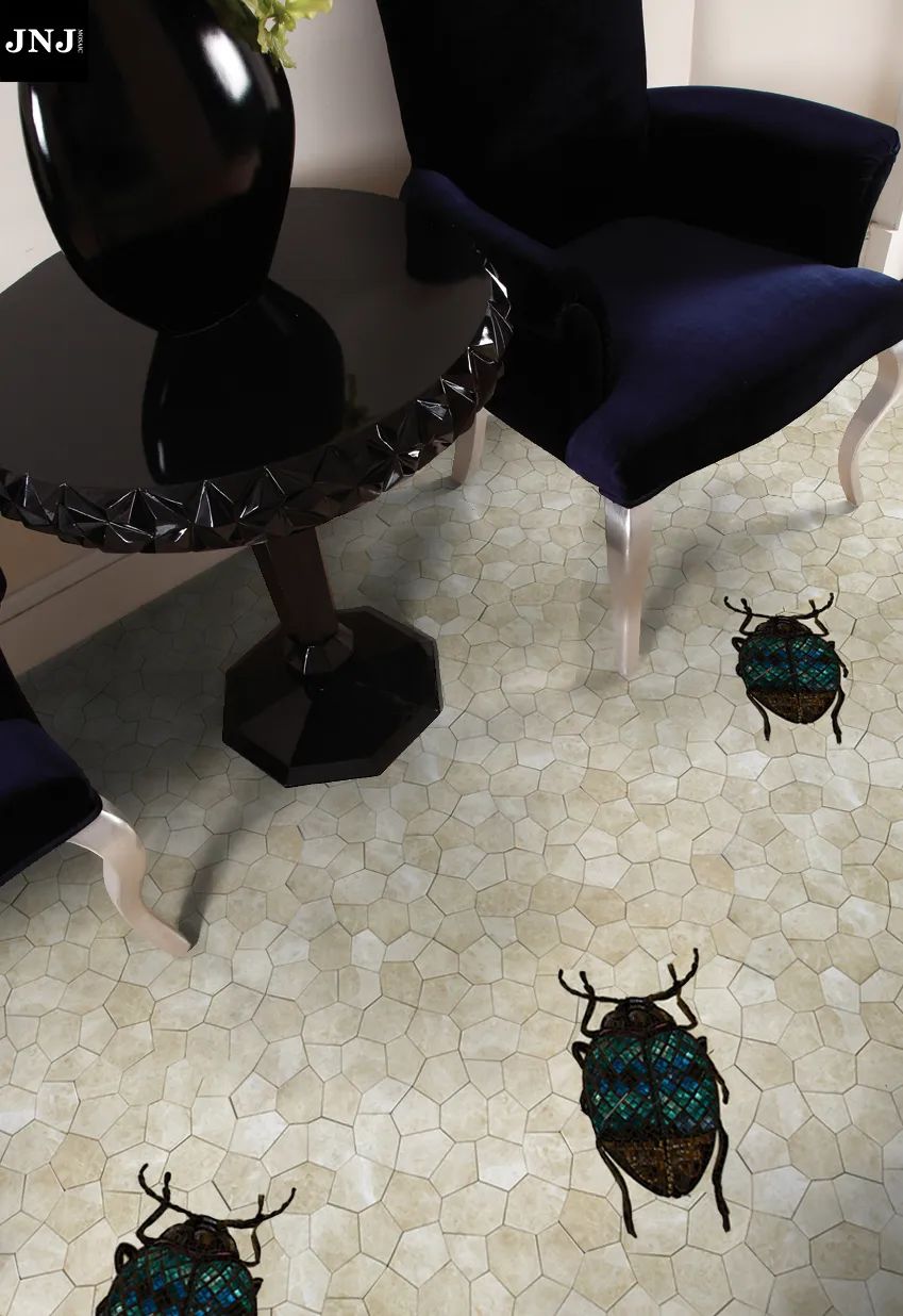 马赛克设计案例分享,马赛克怎么设计