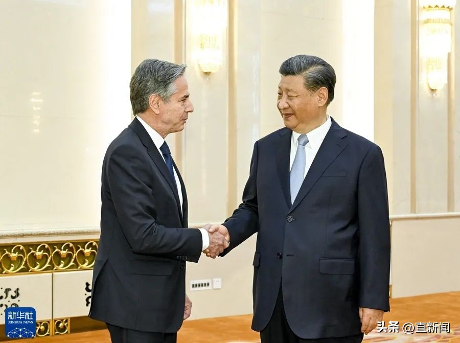 习*平近**会见布林肯,哪些表述最关键?