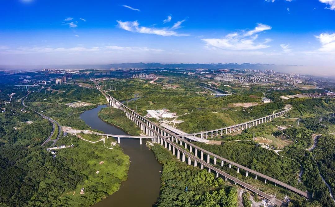 御临河畔一期,龙兴国际生态新城御临河