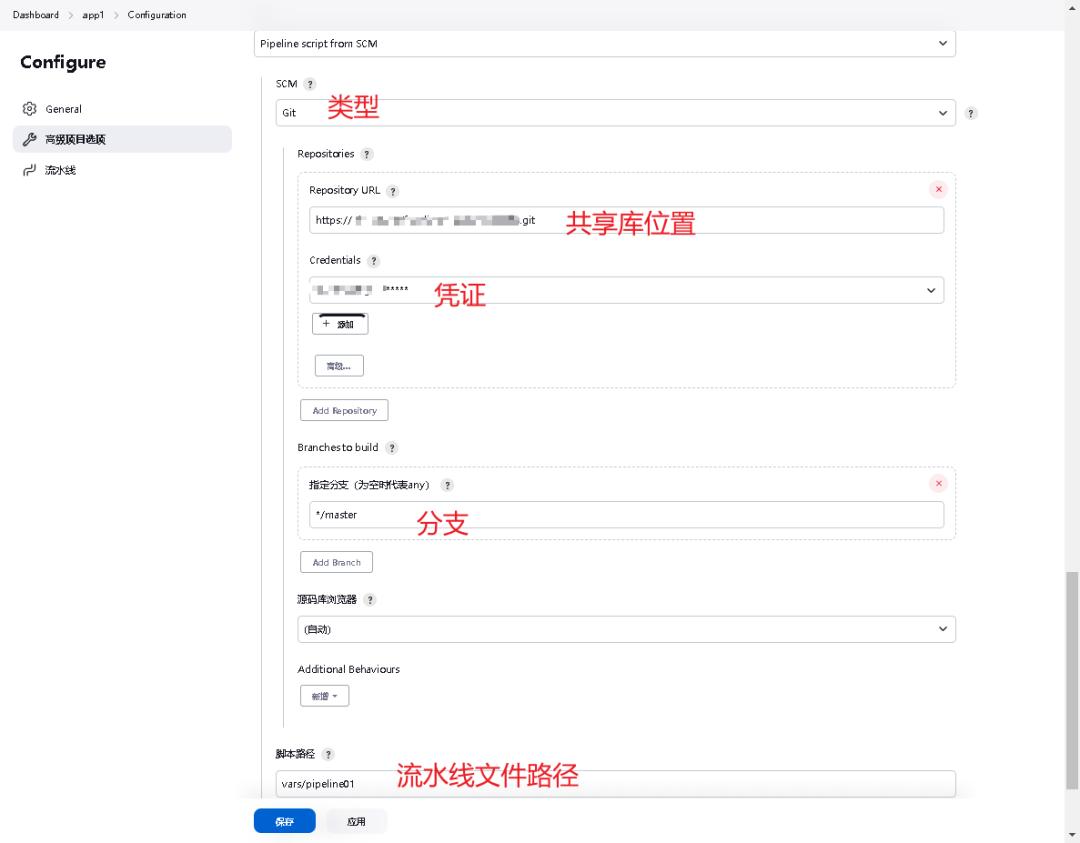 Jenkins共享库应用