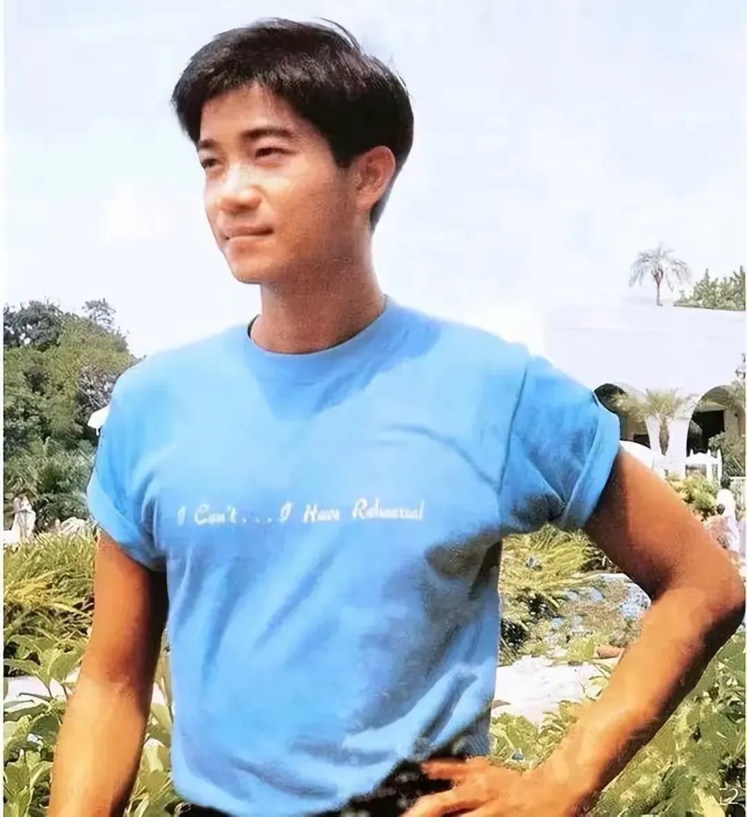 陈百强衣着品味帅到炸,陈百强时尚品味