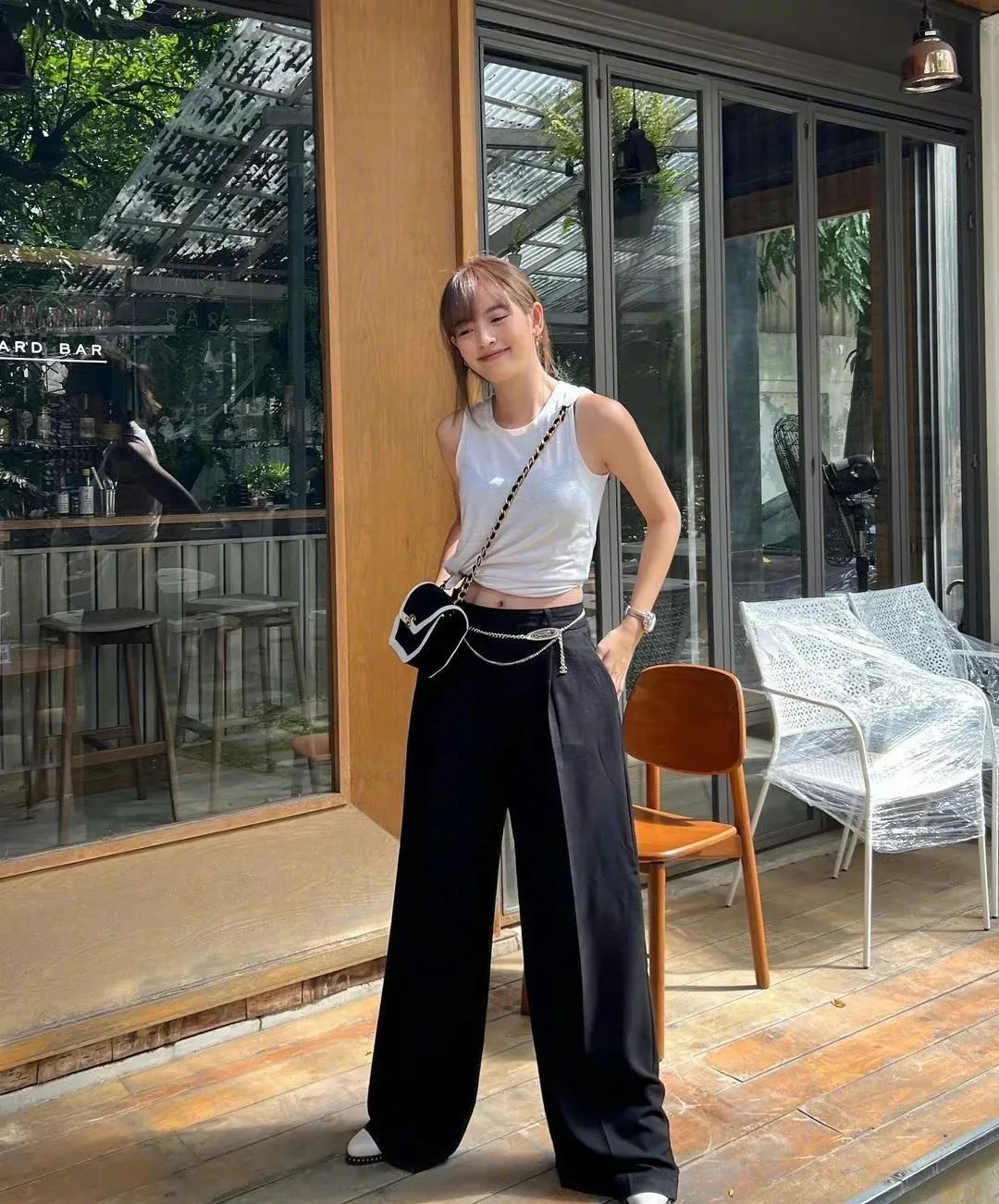 微胖教穿搭的博主推荐,推荐微胖博主