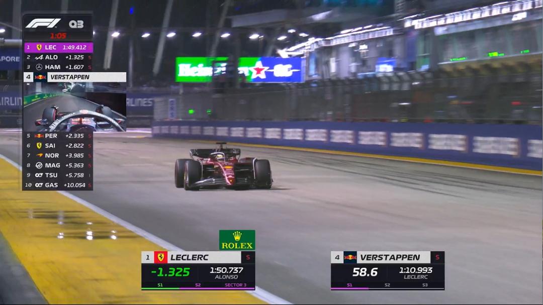 f1新加坡大奖赛排位,f1赛车2017新加坡大奖赛精彩看点