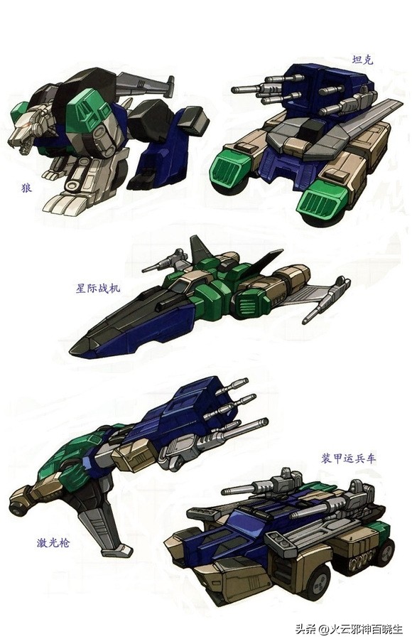 盘点六大变形金刚战斗排行,盘点各大变形金刚的五大神器