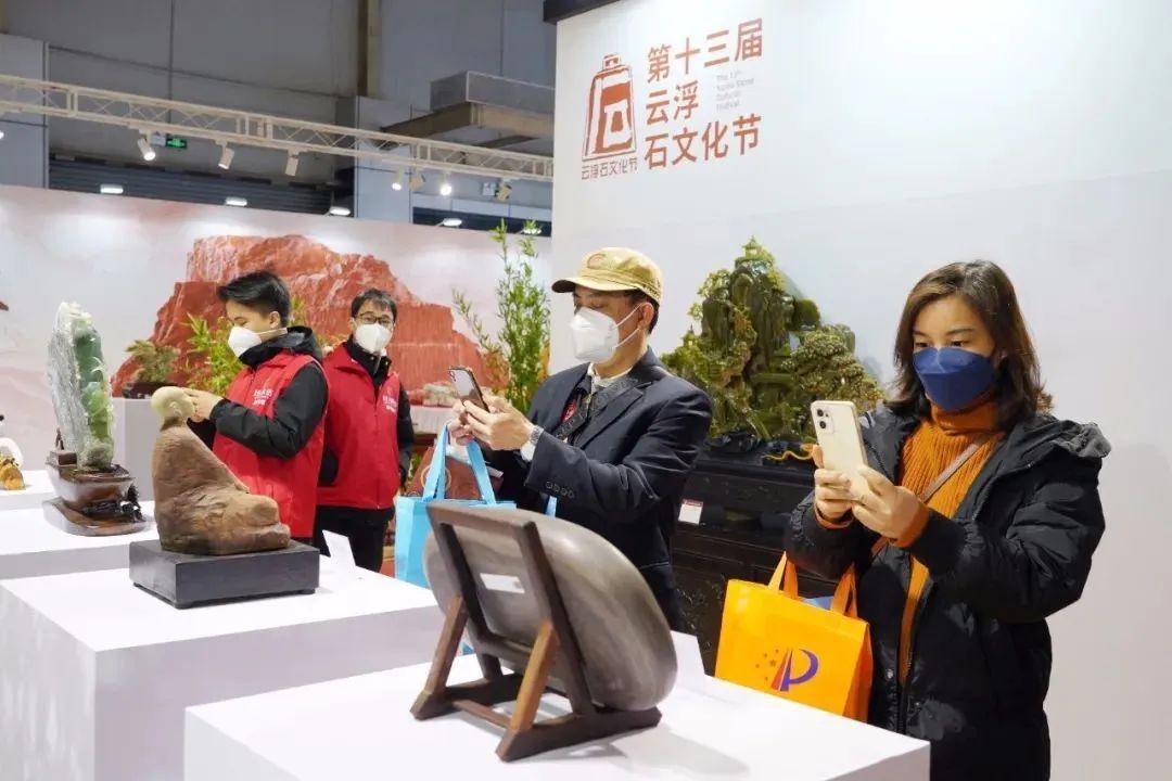 国际石材展览会开幕,国际会展中心石头展