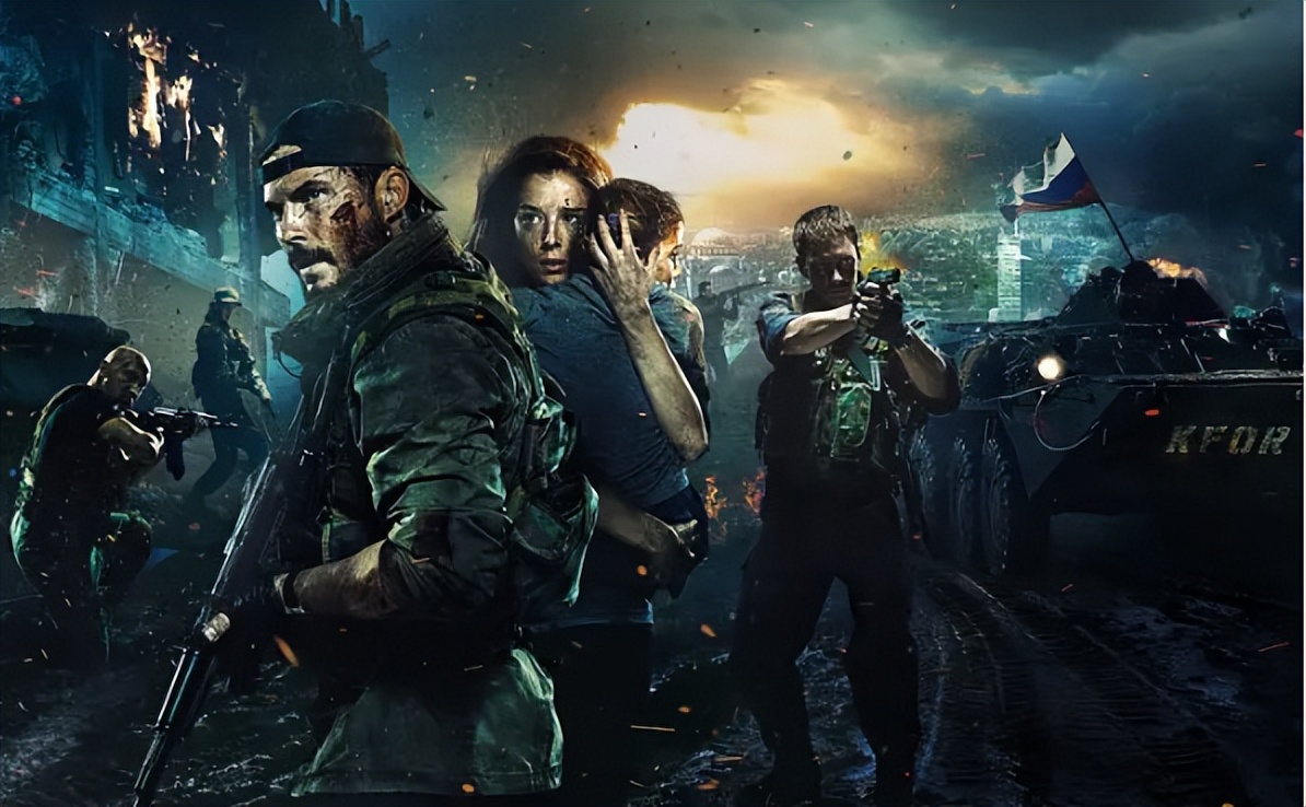 俄罗斯顶级战争正片,被低估的俄罗斯战争大片