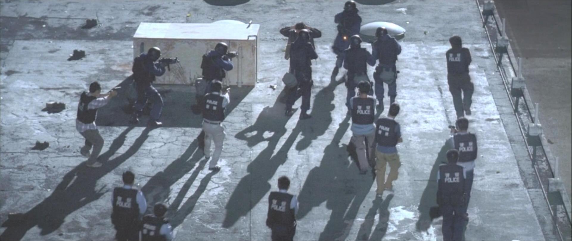 吴京洪金宝电影精彩片段,吴京洪金宝最后一场