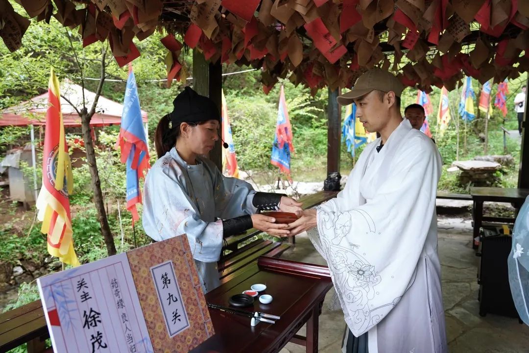 王府竹海实景剧本杀宣传片,王府竹海剧本杀价格