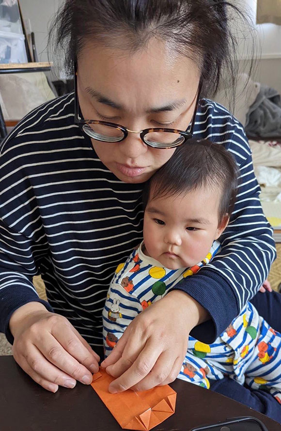 要不要一起折纸？｜白鸟久美子的手工生活