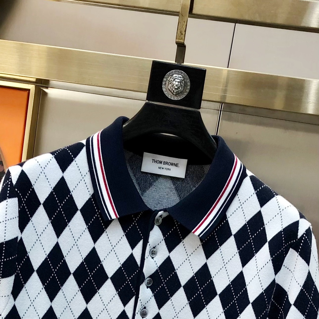 针织毛衣男款修身短袖,男士薄款毛衣长袖t恤