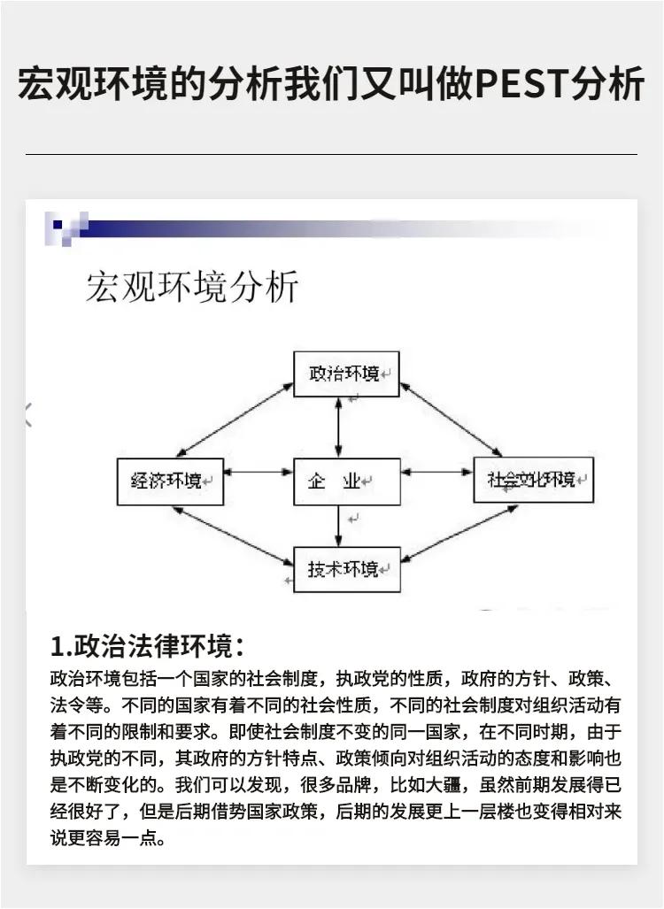 营销环境分析对营销活动的价值,营销环境分析报告