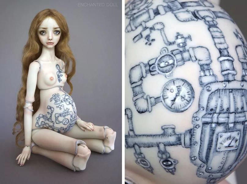 惊呆!李晨花200万为范冰冰定制的新娘娃娃,原来长这样!