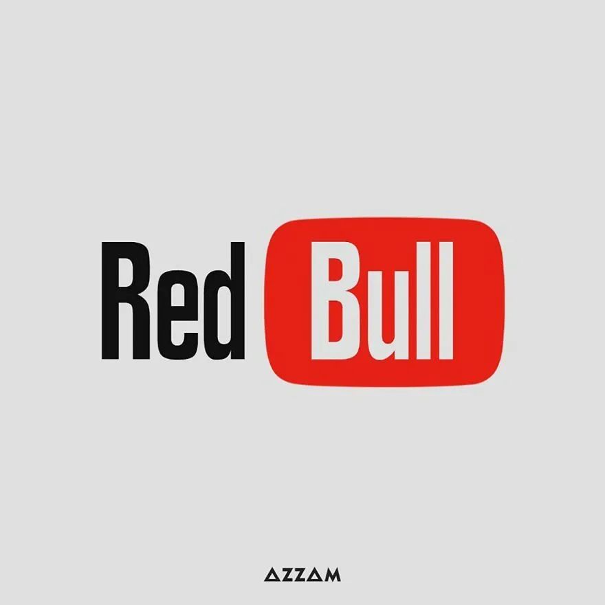 这是一个让人意想不到的logo设计,一组简约有趣味性的logo设计集锦