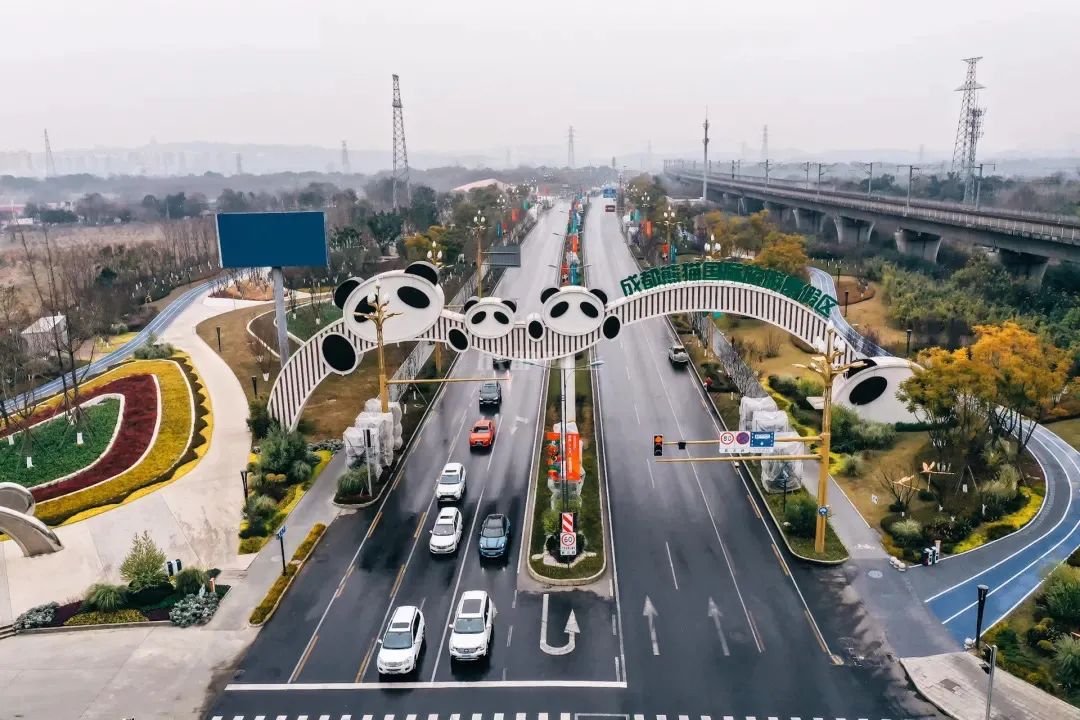 熊猫基地扩建园区,熊猫基地扩建最新