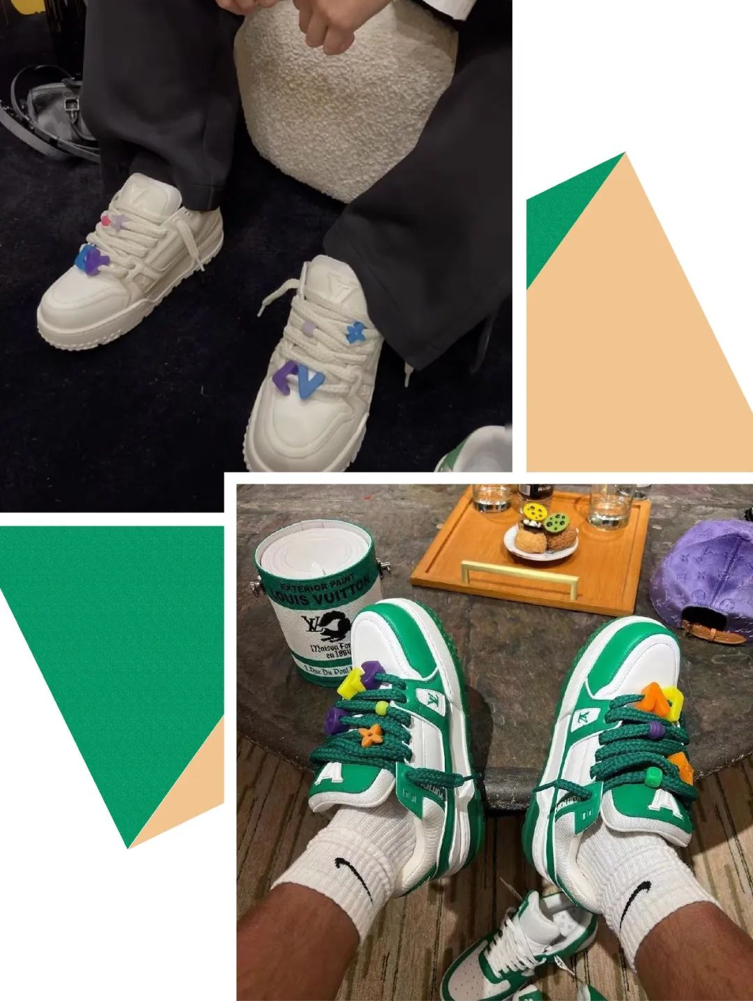 lv卖爆了一双鞋,lv只买一款