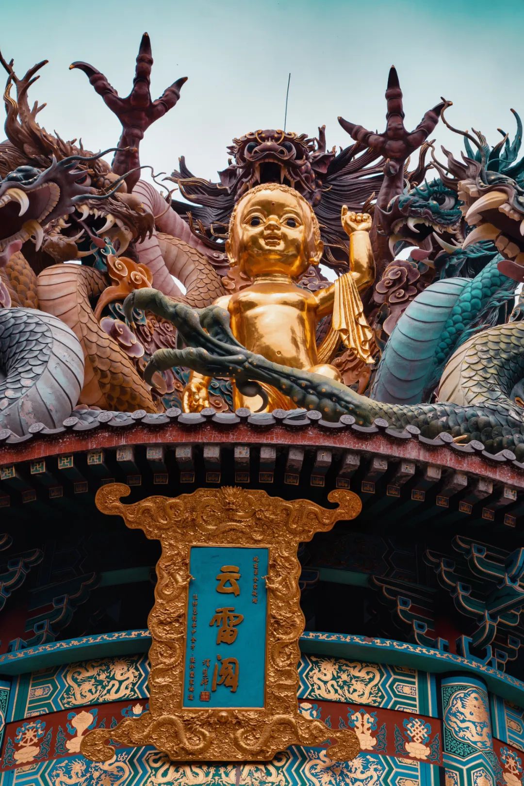 雍和宫北京最旺的古寺,不要再去人挤人的景点