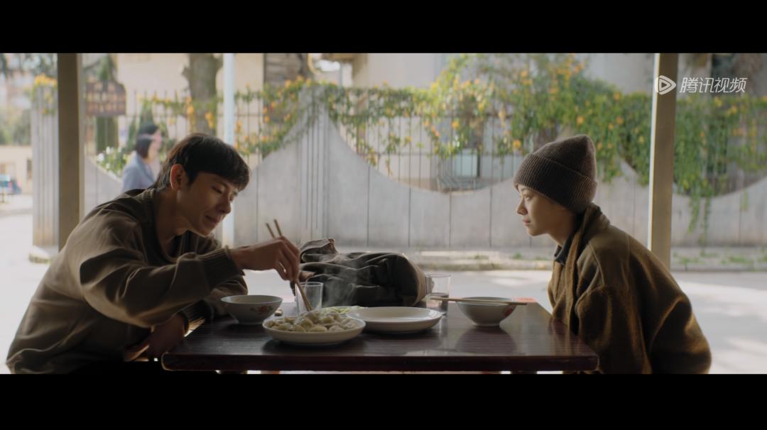 妈，我也想吃水捞饭