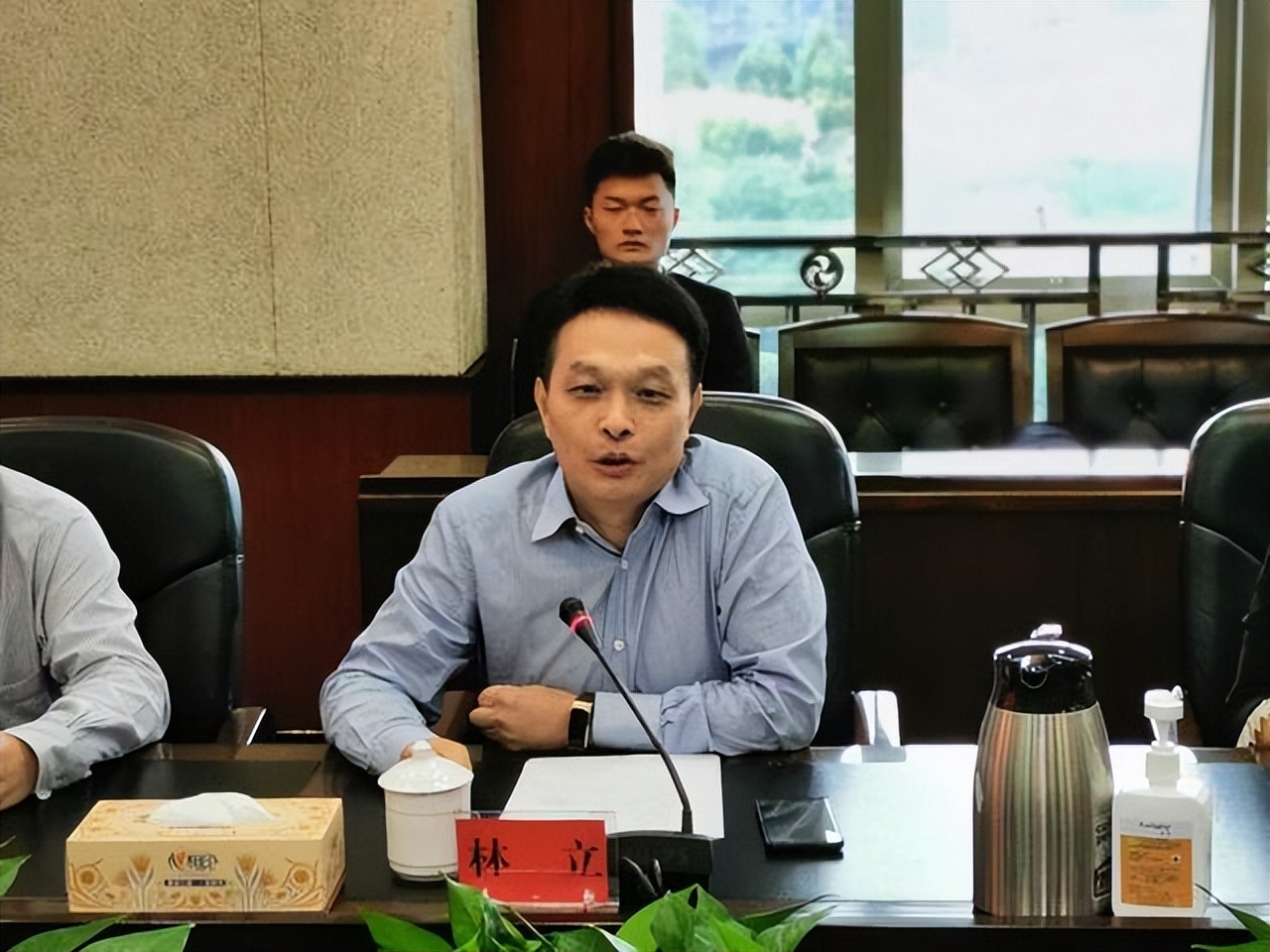 河源首富林立开什么公司,河源首富林立豪宅