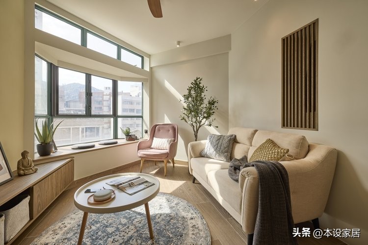 香港，抱紧我！35岁港漂青年买下58㎡小宅，看完她家装修让我羡慕