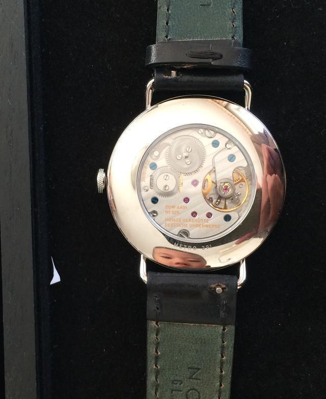 德国nomos诺莫斯手表怎么样,诺莫斯nomos180