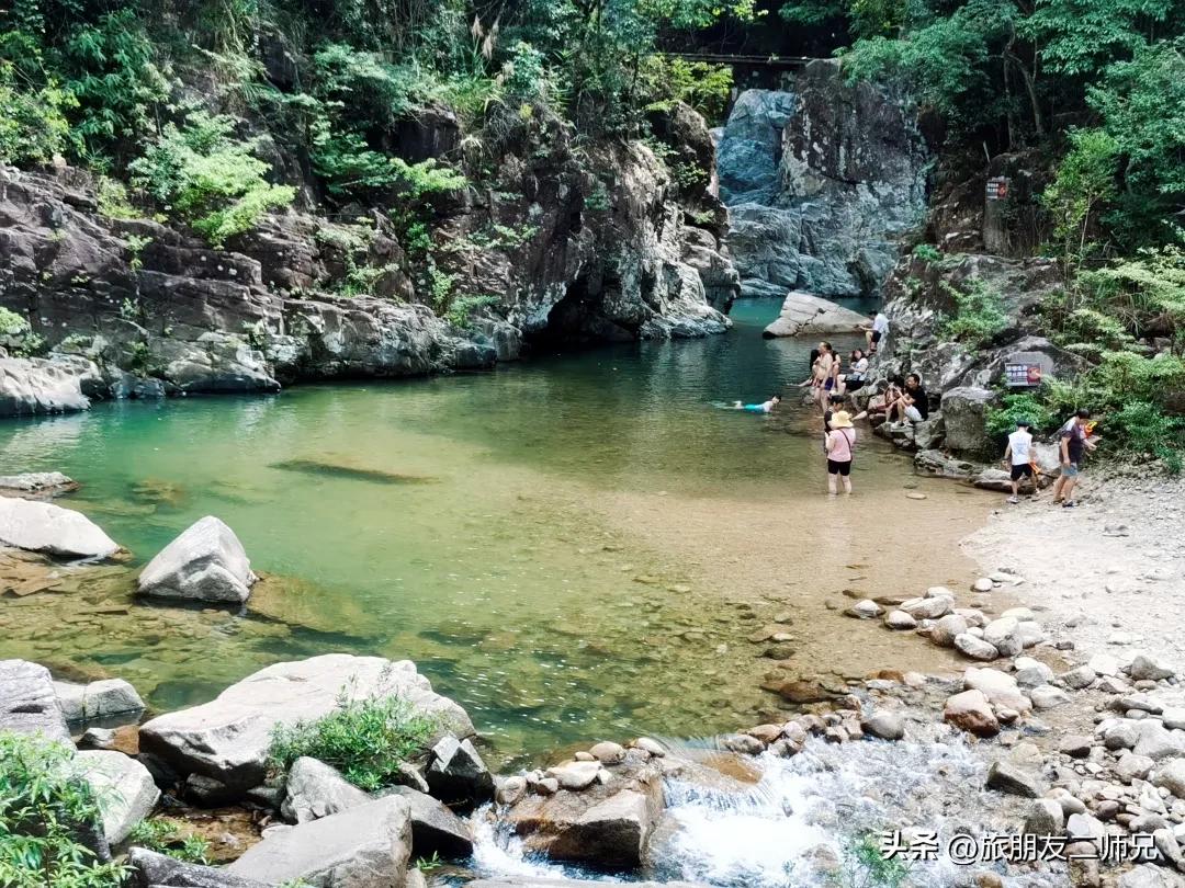 惠州南昆山两天一夜游,龙门南昆山2天一夜旅游攻略
