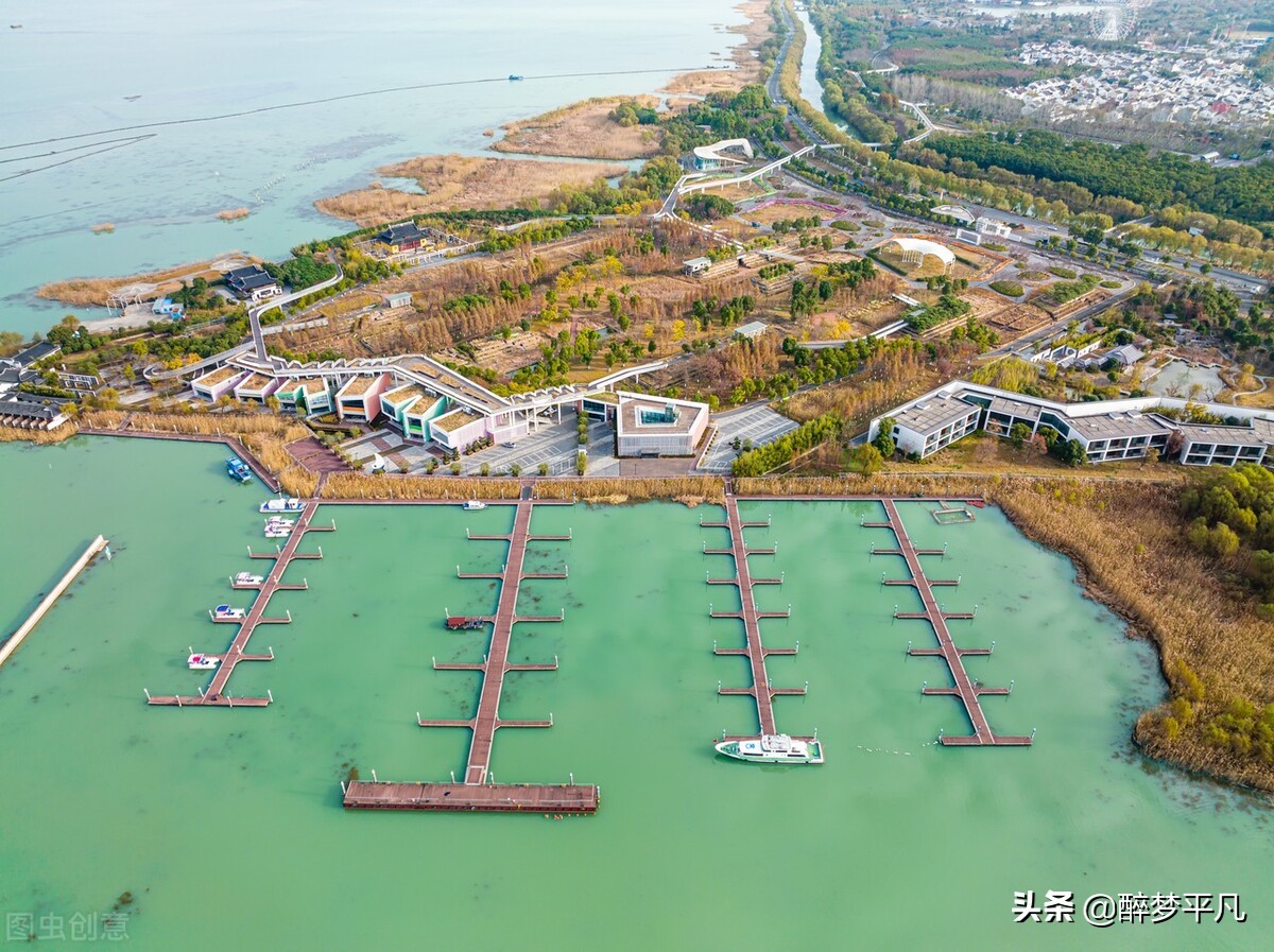 苏州太湖吴中风景区,苏州吴中太湖旅游区旅游真实照片