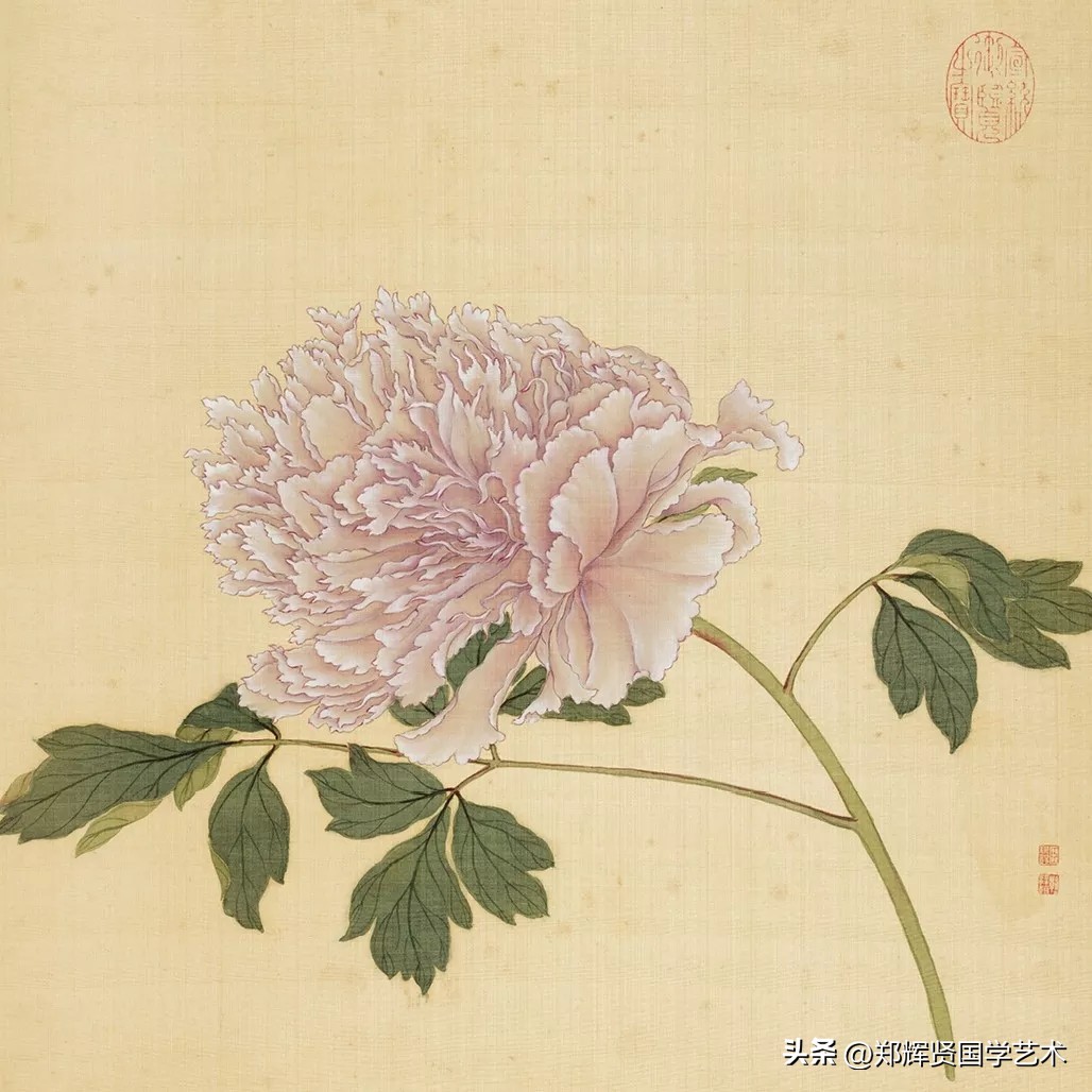 惜花夜吟春醉水云间,芳樽不尽嫦娥舞翩跹