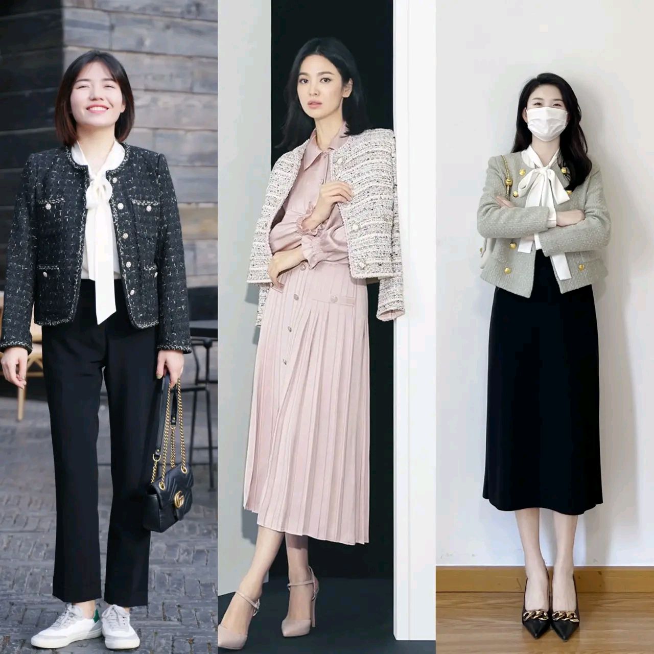 开春这样穿酷帅又有质感,2020开春温柔系穿搭时髦又高级