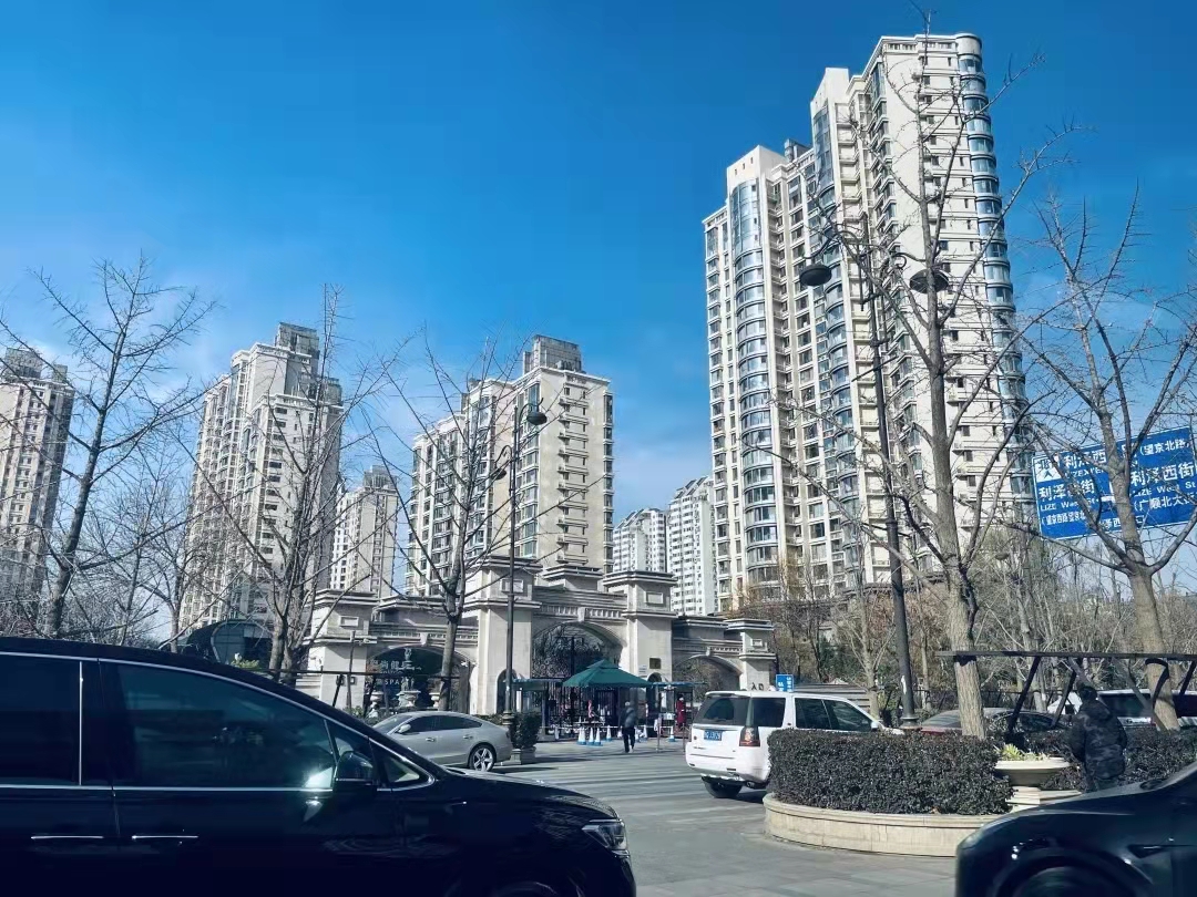 太阳宫万柳,北京太阳宫和万柳地区