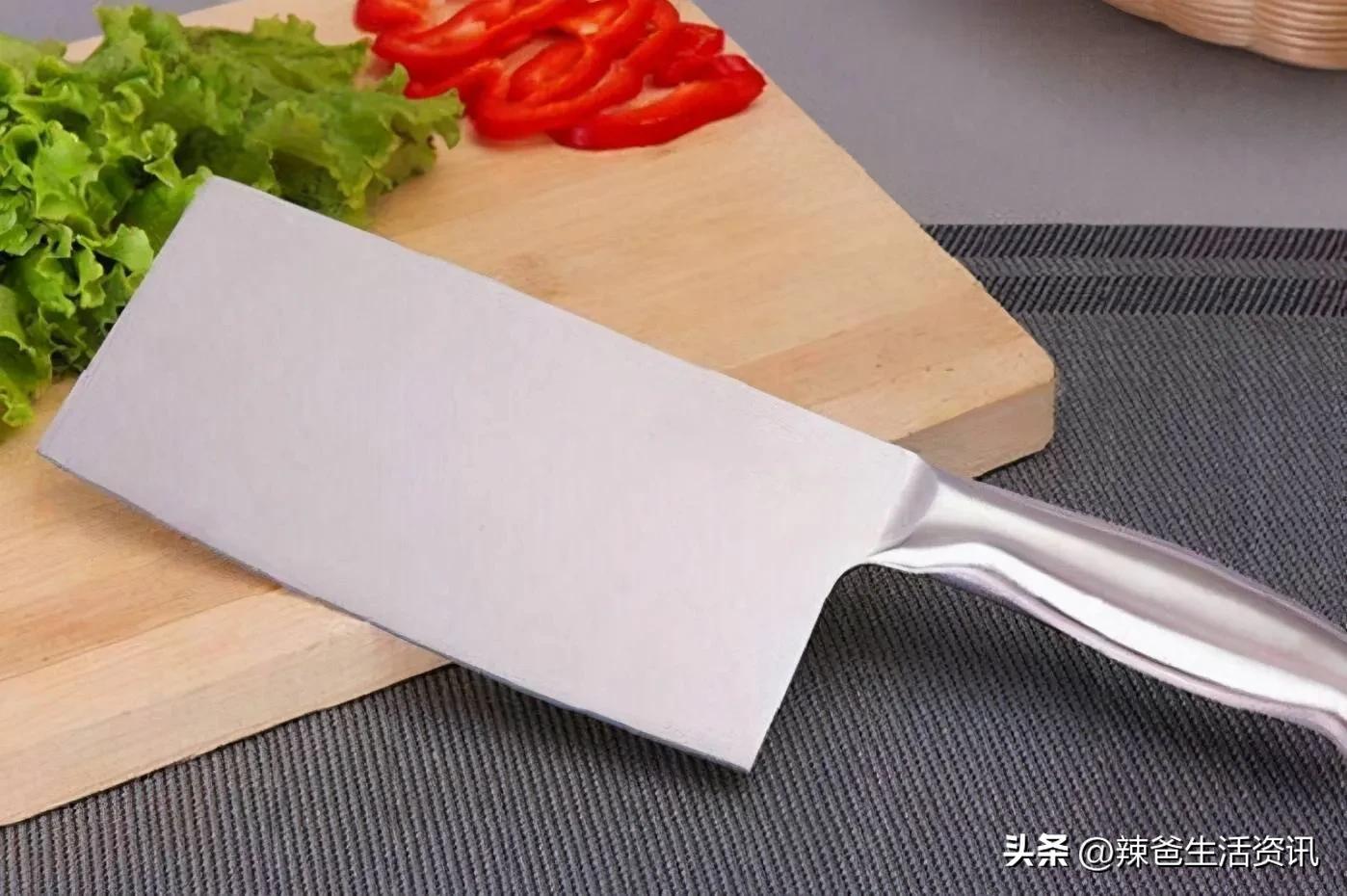 菜刀怎么选才是好刀,菜刀选什么刀最好耐用