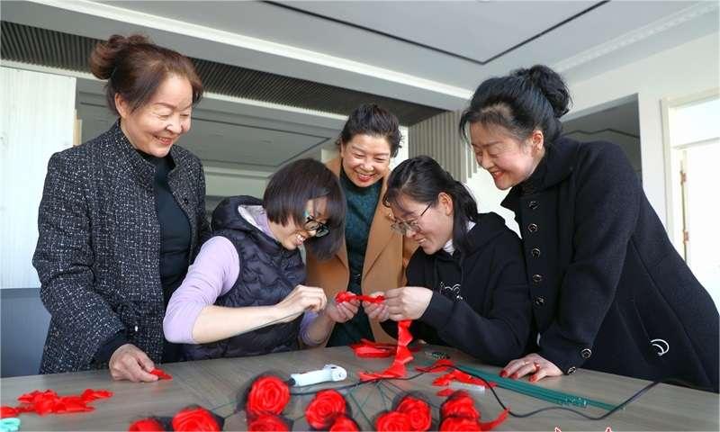 民乐县文昌社区书记,社区工作者真抓实干担当作为