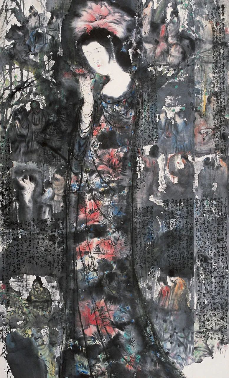 彭先诚国画作品大全,彭先诚国画人物