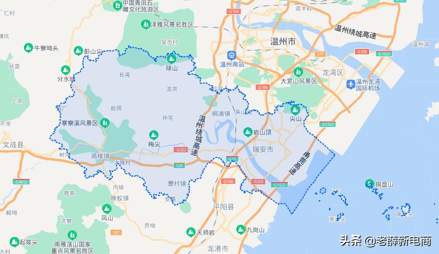 瑞安滨海数字经济产业园,浙江温州经济技术开发区