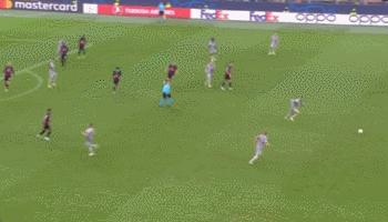 欧洲杯梅西c罗对决,梅西与c罗欧冠5次交锋