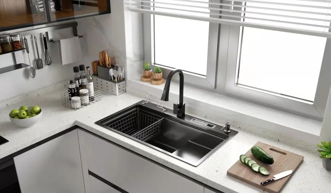 橱柜尺寸一般怎么设计比较好用,橱柜尺寸如何分得合理一些