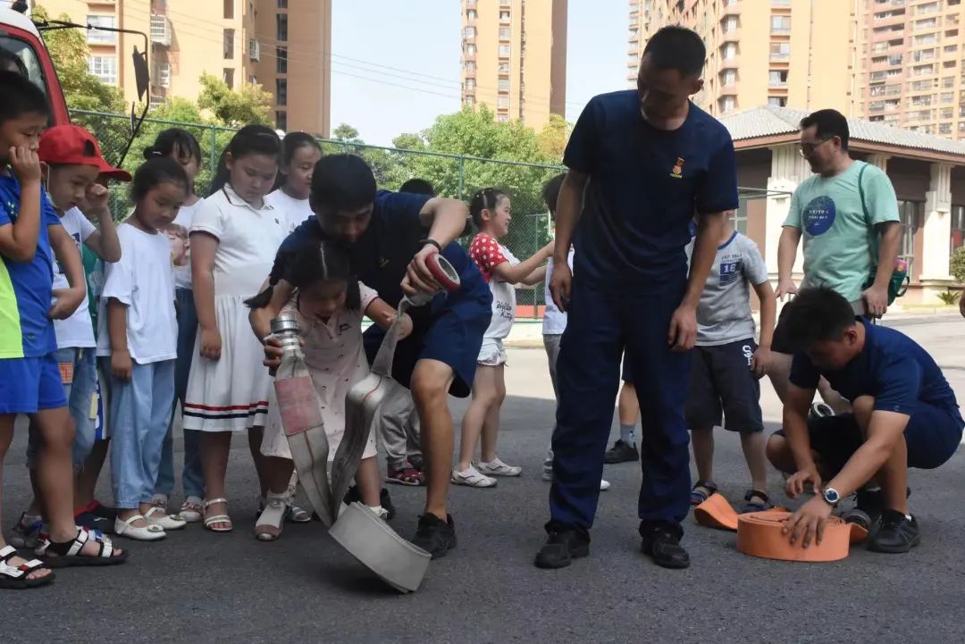 最美发布｜“蓝朋友”带你打卡六朝古都最美消防救援站（10）