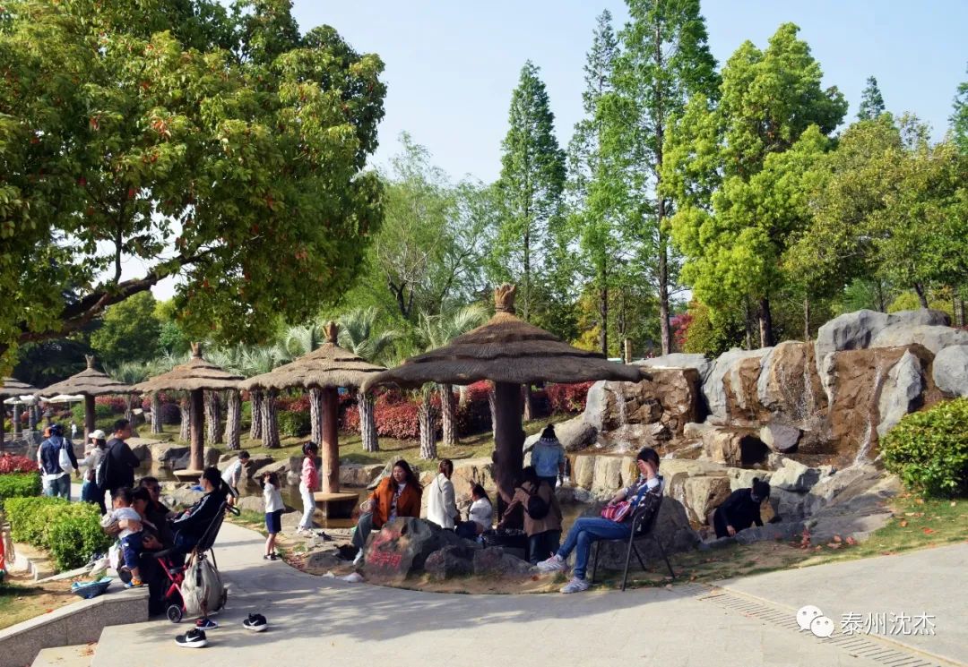 南京银杏湖春游,银杏湖乐园旅行