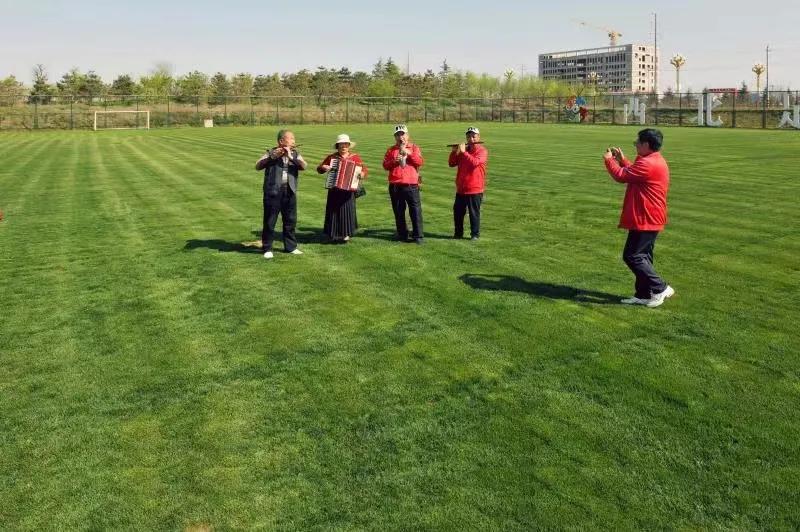 老科协喜迎二十大演唱会掠影,大荔县老科协